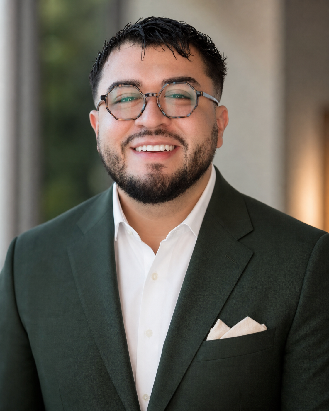 Justin Carvajal, property management and real estate strategy leader